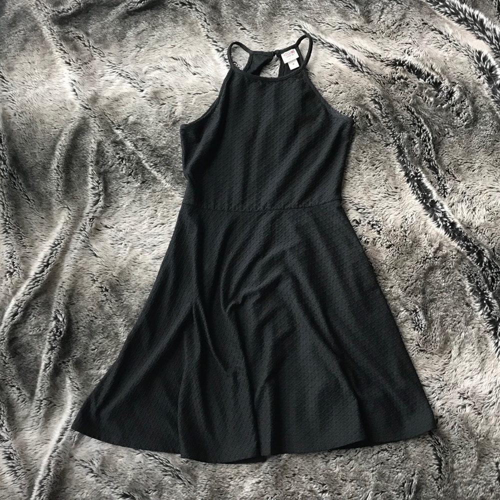 Mossimo Black Skater Dress